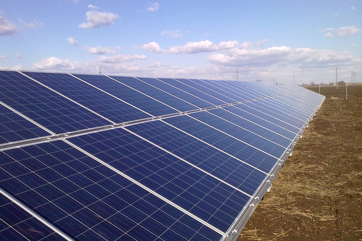 Proyecto de planta solar de 170 KW en Bulgaria